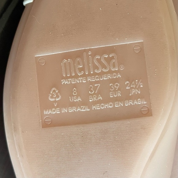 Melissa Doll V Ballet Flat - in Light Pink - Picture 11 of 11